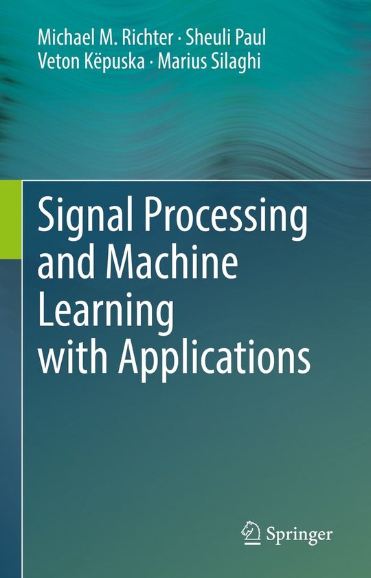Computer Science (R0) - Signal Processing and Machine Learni ... - cover