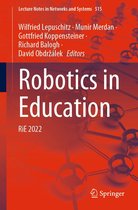 Lecture Notes in Networks and Systems 515 - Robotics in Education