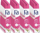 FA Pink Passion Deo Spray - Voordeelverpakking 24 x 150 ml
