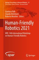 Springer Proceedings in Advanced Robotics 23 - Human-Friendly Robotics 2021
