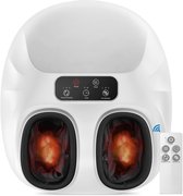 Bol.com Voetmassage Apparaat - Voetmassage - Shiatsu Voetmassage - Bevordert Bloedsomloop - Warmtefunctie - Beenmassage - Verlic... aanbieding