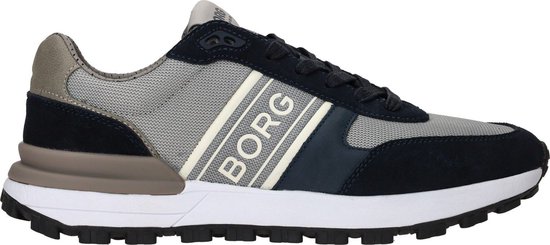 Bjorn Borg R2400 SUE M Sneakers Laag - blauw