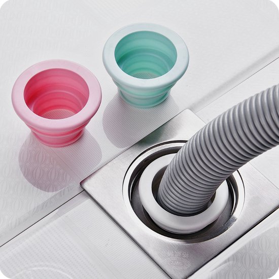 FUBESK Keuken Pijp Riool Afdichtingen Deodorant Afdichting Wasmachine Afvoer Pijp Connector Vloer Afvoer Afdichting Siliconen Vloer Afvoer Terugstroom Preventer-S