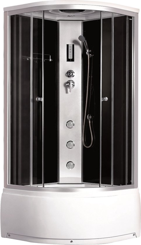 Sanifun de douche complète Sanifun Lazlo 900 x 900