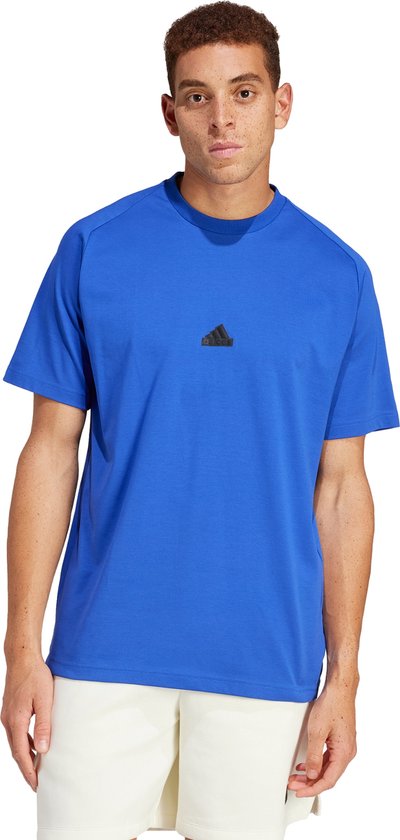 adidas Sportswear Z.N.E. T-shirt - Heren - Blauw- 3XL
