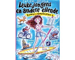 Omslag van Romy's rampenplan 2 - Leuke jongens en andere ellende