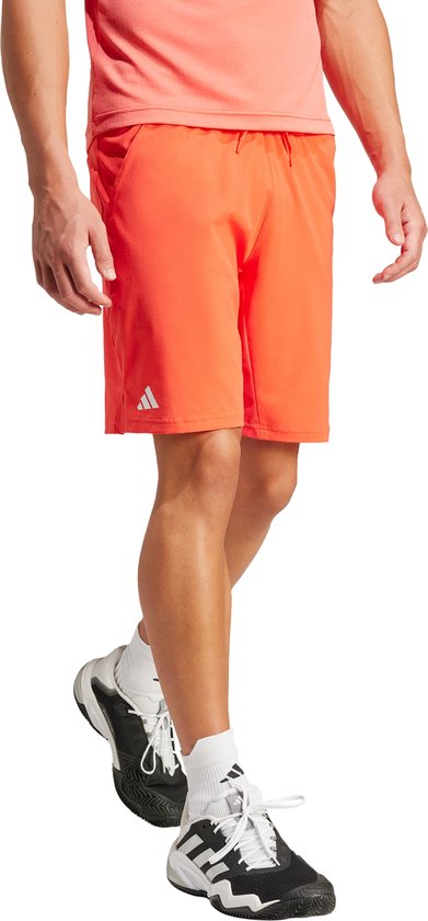 adidas Performance Tennis Ergo Short - Heren - Oranje- 2XL 9"