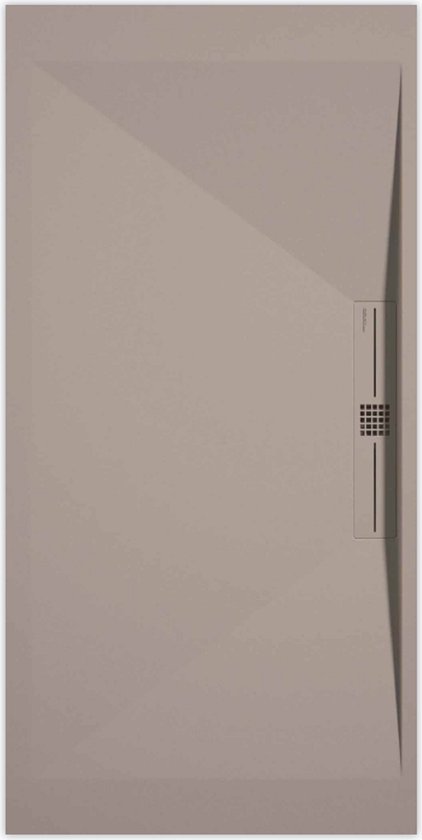 Receveur de douche Sanifun Stone Side Sable Lisse 1100 x 800 P