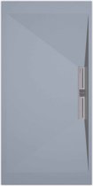 Receveur de douche Sanifun Stone Side Gris Lisse 1100 x 800 S