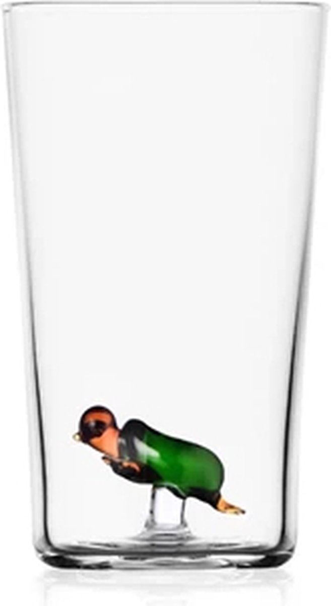 Ichendorf Animal Farm longdrinkglas groene schildpad