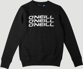 O'Neill Sweatshirts Boys O'Neill Crew Sweatshirt Black Out - A 164 - Black Out - A 60% Cotton, 40% Recycled Polyester
