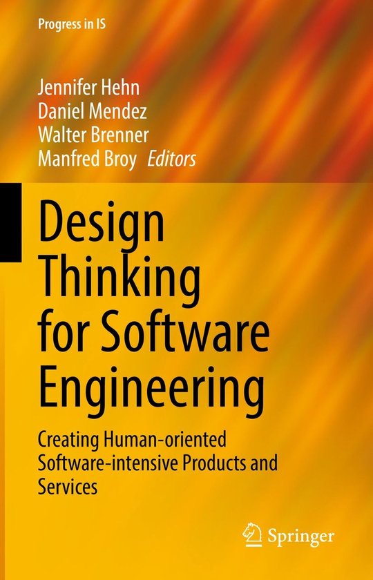 Business and Management (R0) - Design Thinking for Software Engineering