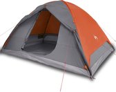 vidaXL-Tent-6-persoons-waterdicht-grijs-en-oranje