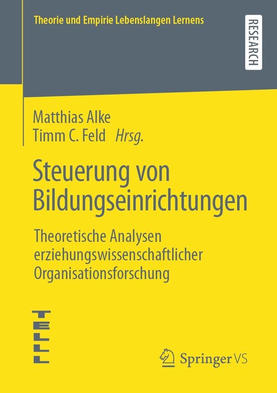 Social Science and Law (German Language) - Steuerung von Bil ... - cover