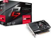 ASROCK Phantom Gaming Radeon RX550 4GB - Videokaart 4 GB GDDR5 - PCIe 3.0 x16 - DVI, HDMI, DisplayPort