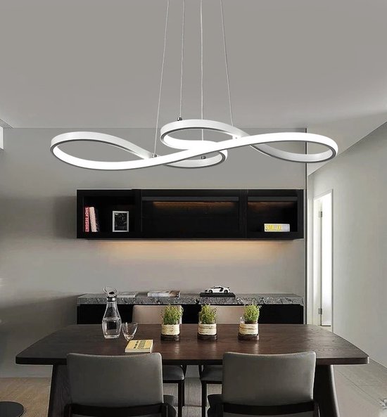 Lampe suspendue moderne | Éclairage | lampe | Léger | Chambre à coucher | Salle de séjour | Moderne | Blanc
