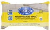 Spargo Schoonmaakdoekjes - Vochtige Doekjes - Allesreiniger - Reinigingsdoekjes - Schoonmaak - 5 pakken
