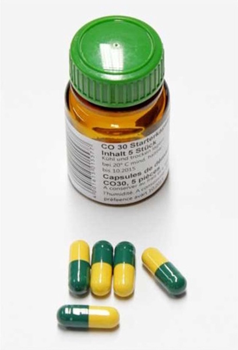 Dennerle CO30 Startercapsules 5 Stuks