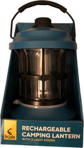 Froyak Campinglamp 18 x 11 x 11 cm - 120 Lumen - 6.5 Uur Bedrijfstijd - 3.5 Uur Laadtijd