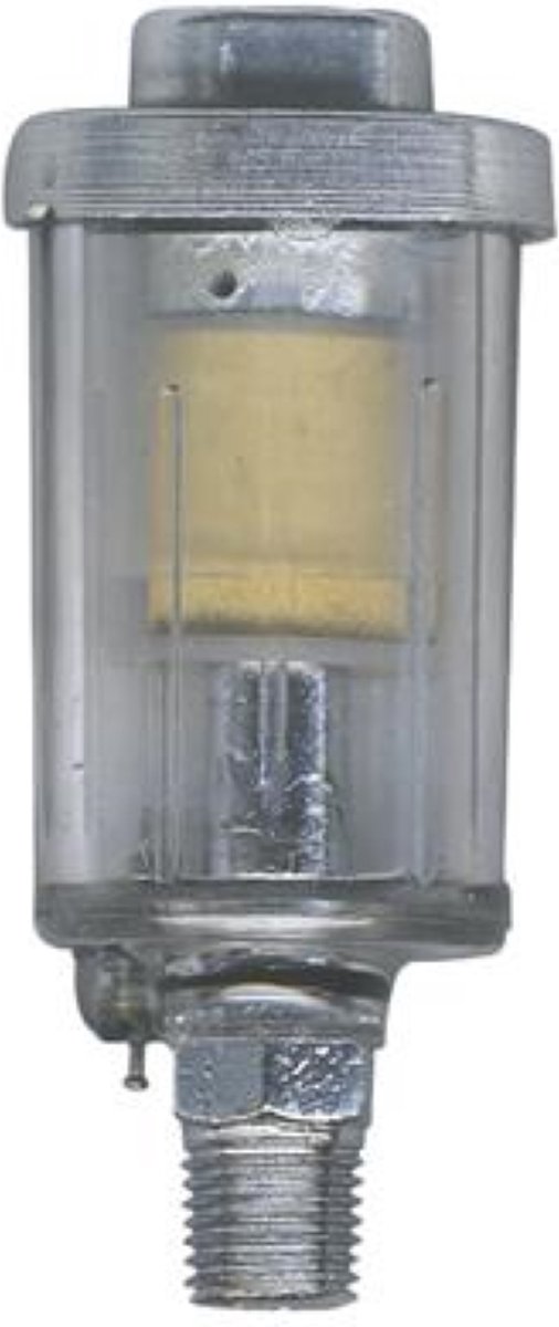 CriKo olie- en waterafscheider voor compressor - 1/4" aansluiting