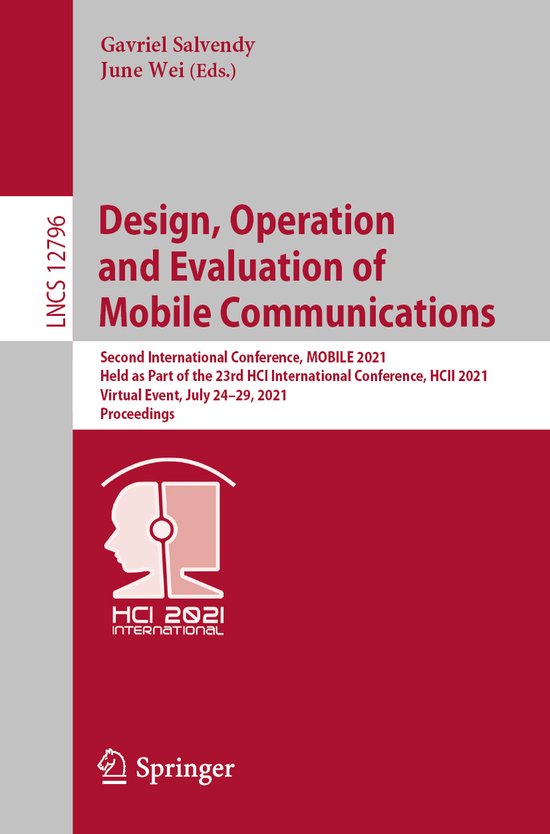 Design Operation and Evaluation of Mobile Communications - cover