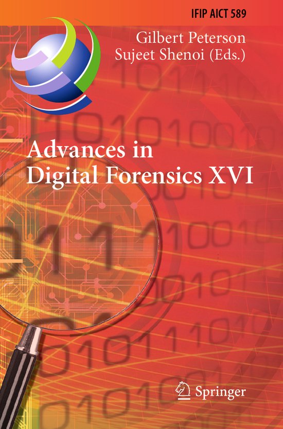 Advances in Digital Forensics XVI - cover