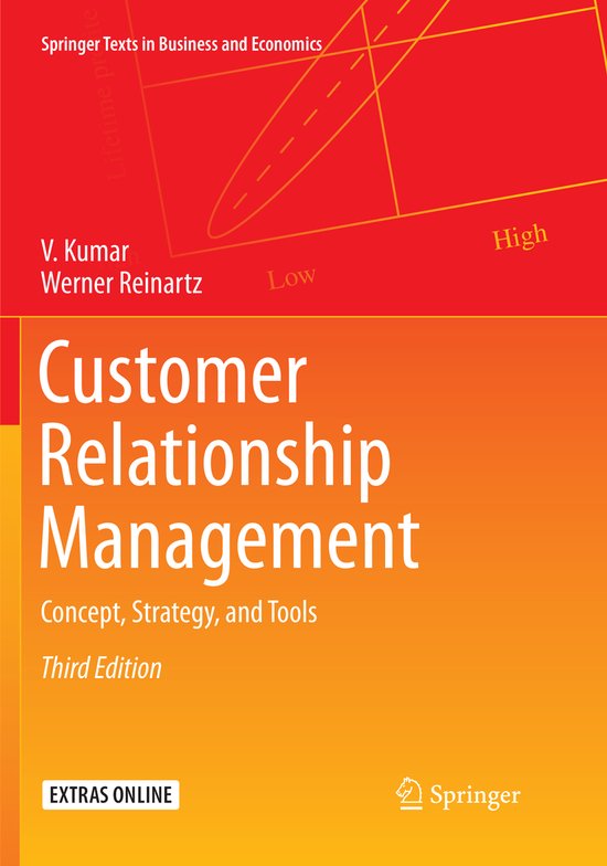 Springer Texts in Business and Economics- Customer Relations ... - cover