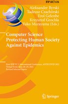 IFIP Advances in Information and Communication Technology- Computer Science Protecting Human Society Against Epidemics