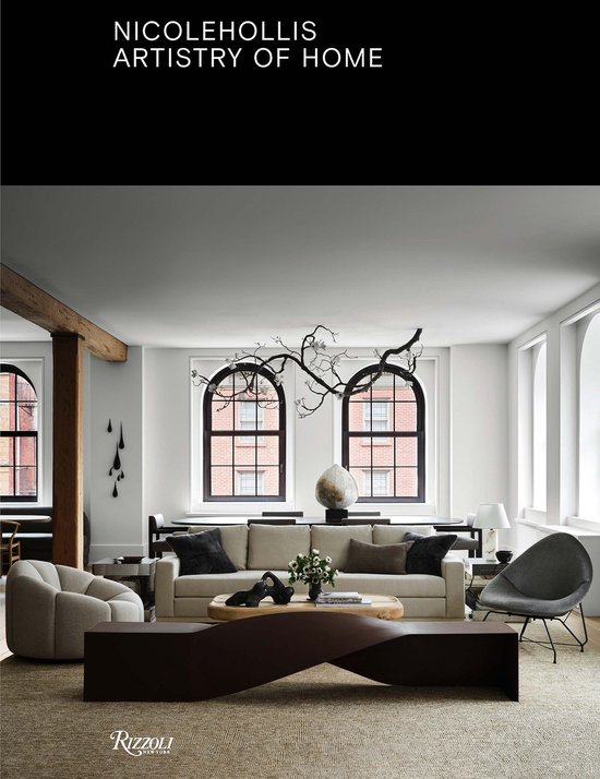 Nicole Hollis: Artistry of Home - cover