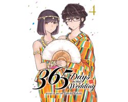 Omslag van 365 Days to the Wedding- 365 Days to the Wedding Vol. 4