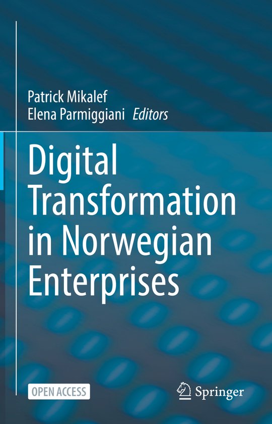 Digital Transformation in Norwegian Enterprises - cover