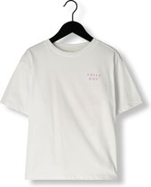 Sofie Schnoor G241213 Tops & T-shirts Meisjes - Shirt - Wit - Maat 164