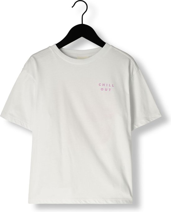 Sofie Schnoor G241213 Tops & T-shirts Meisjes - Shirt - Wit