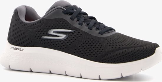 Skechers Go Walk Flex heren wandelschoenen zwart - Maat 41