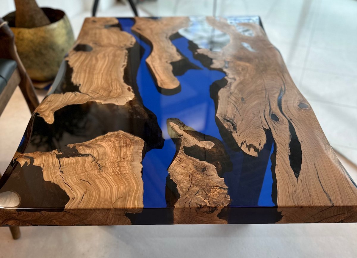 Arka Woods - Olijf hout Salontafel - Aysha