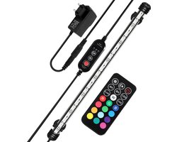 Aquarium Led Verlichting - Afstandsbediening - Timer - Lengte 38.5cm
