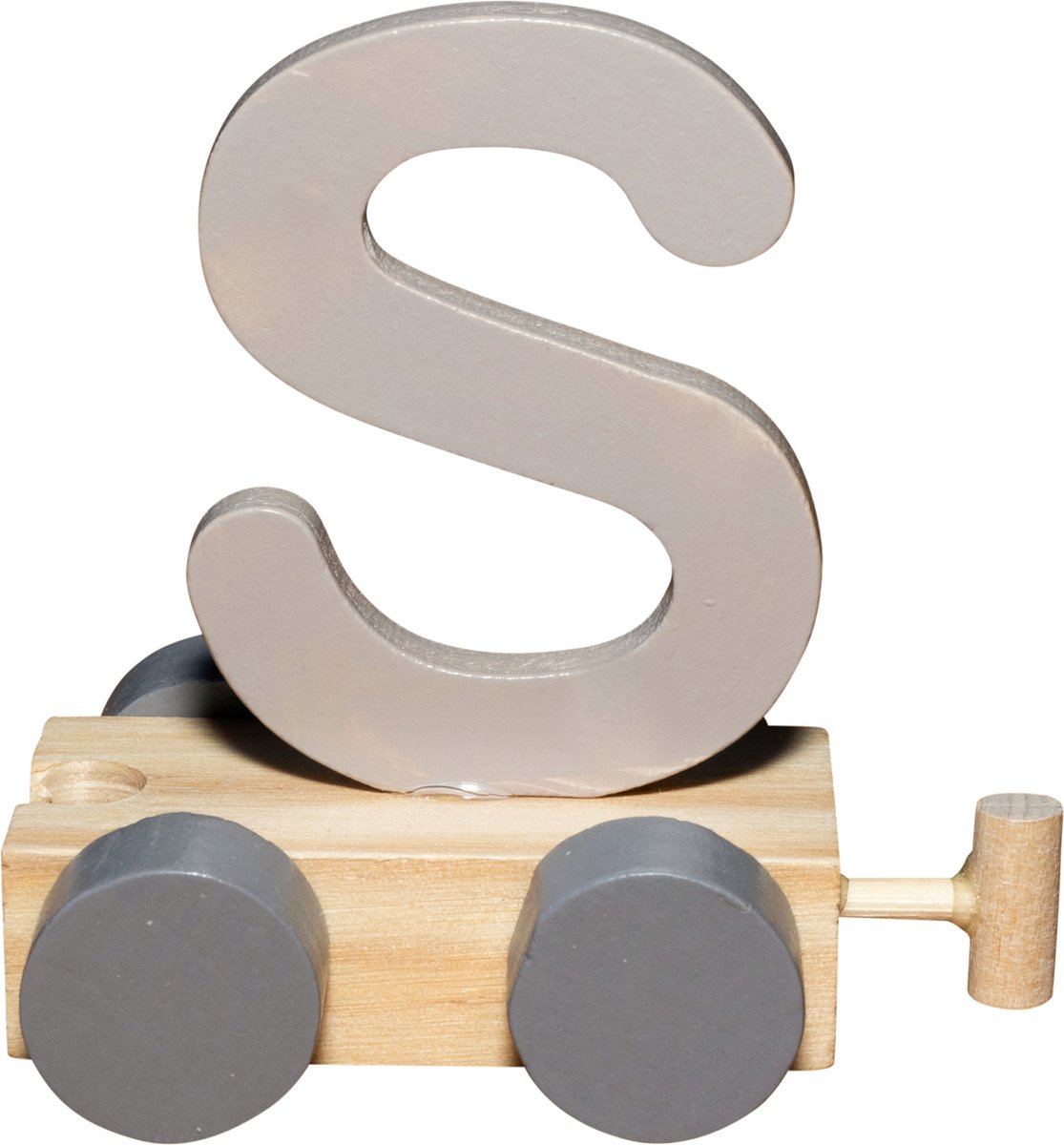 Goedkoopste Jep Letters Treinletter S - Zand