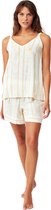 Nautica - Set pyjama court pour femme - L.