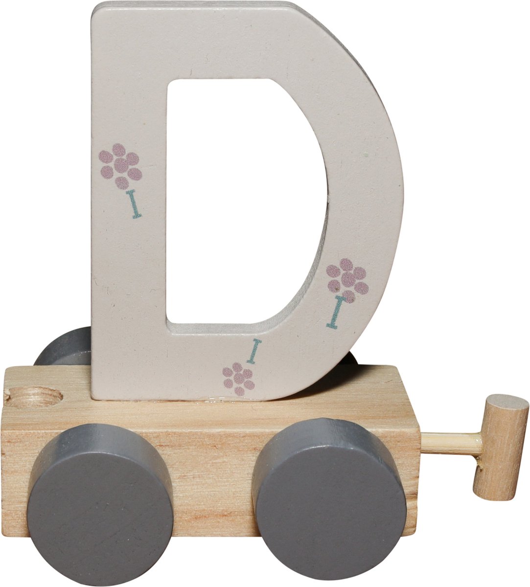 Goedkoopste Jep Letters Treinletter D - Flower