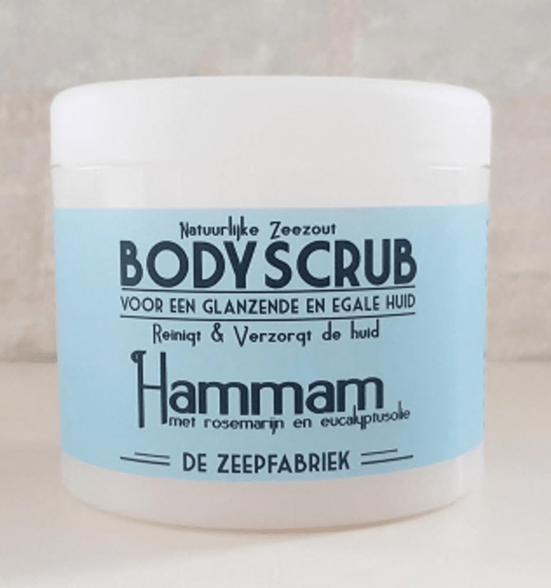 Goedkoopste De zeepfabriek scrubzout hamman