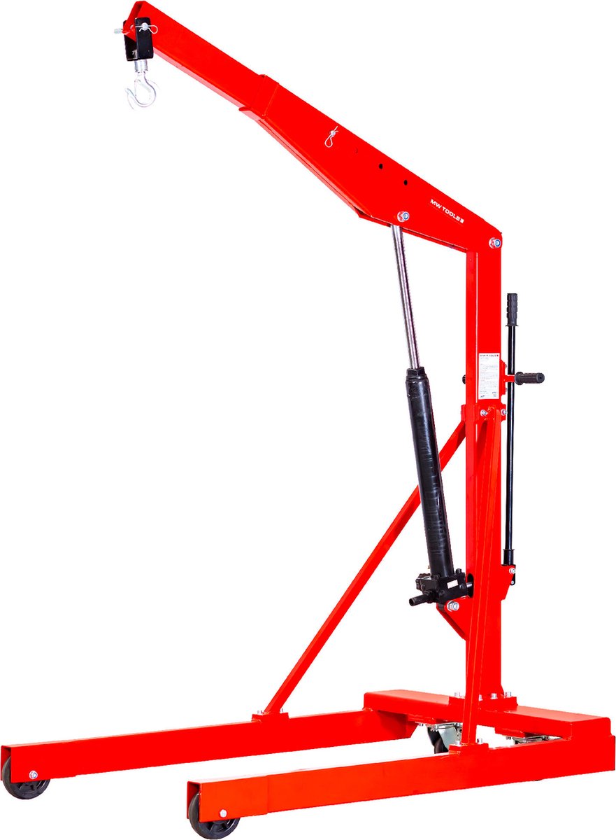 Werkplaatskraan 1T europallets MW Tools CAT610PA