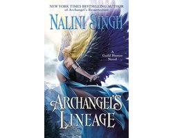 Omslag van A Guild Hunter Novel- Archangel's Lineage