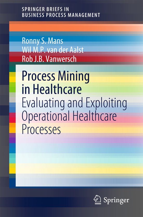 Process Mining in Healthcare - cover