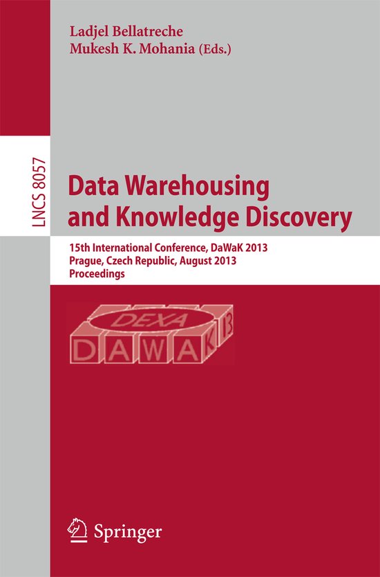Data Warehousing and Knowledge Discovery - cover
