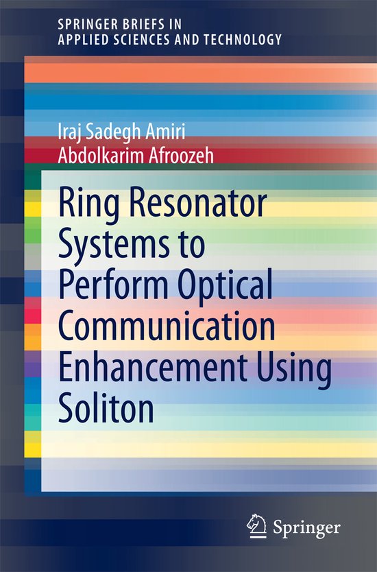Ring Resonator Systems to Perform Optical Communication Enha ... - cover