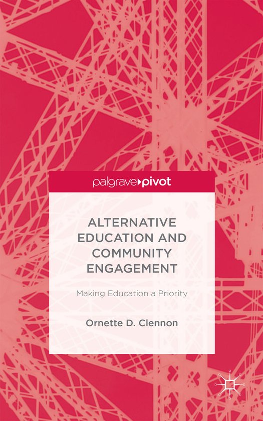 Alternative Education And Community Engagement - cover