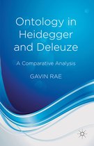 Ontology in Heidegger and Deleuze