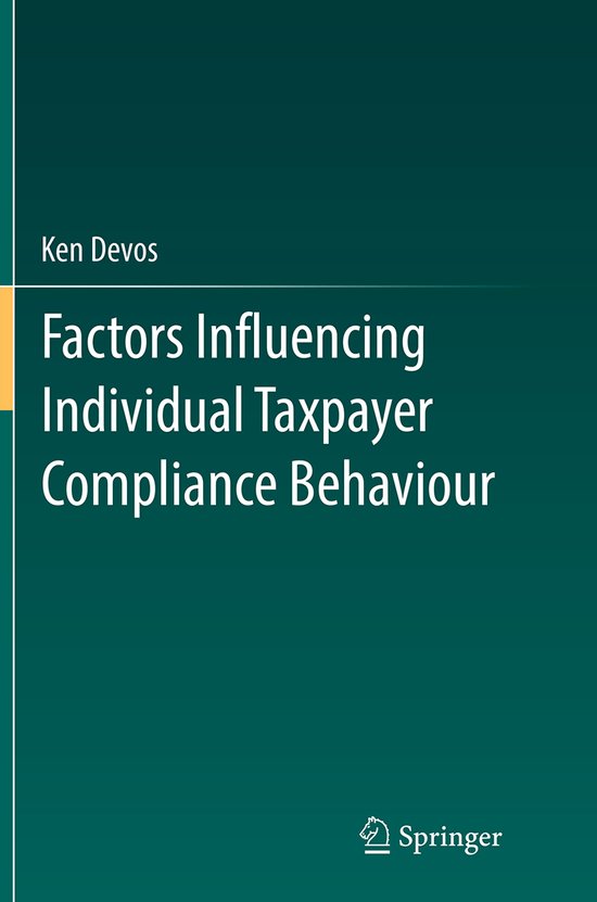 Factors Influencing Individual Taxpayer Compliance Behaviour - cover