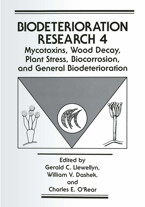 Mycotoxins, Wood Decay, Plant Stress, Biocorrosion, and Gene ... - cover