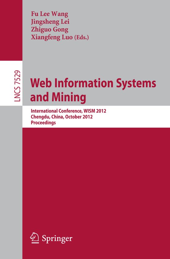 Web Information Systems and Mining - cover
